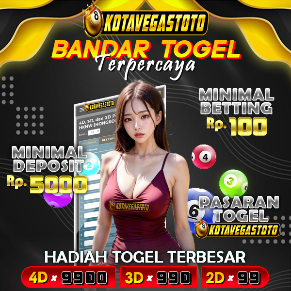 KOTAVEGASTOTO | Agen Bandar Togel Online Terpercaya Serta Slot Online Tergacor